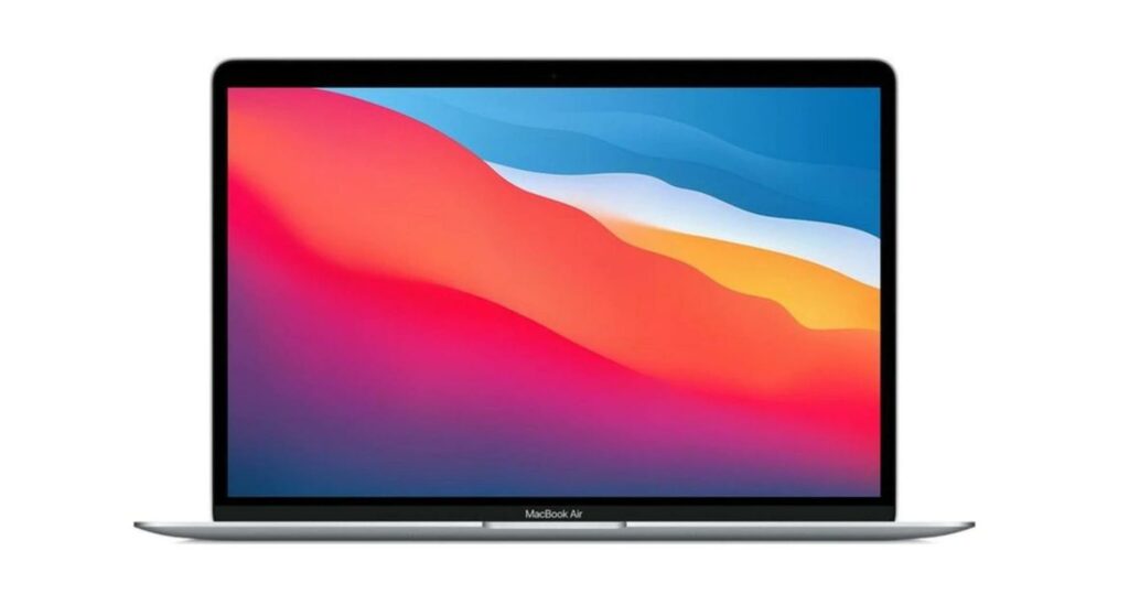 Le MacBook Air M1 d&rsquo;Apple coûte moins de 900 € pendant le Cyber Monday