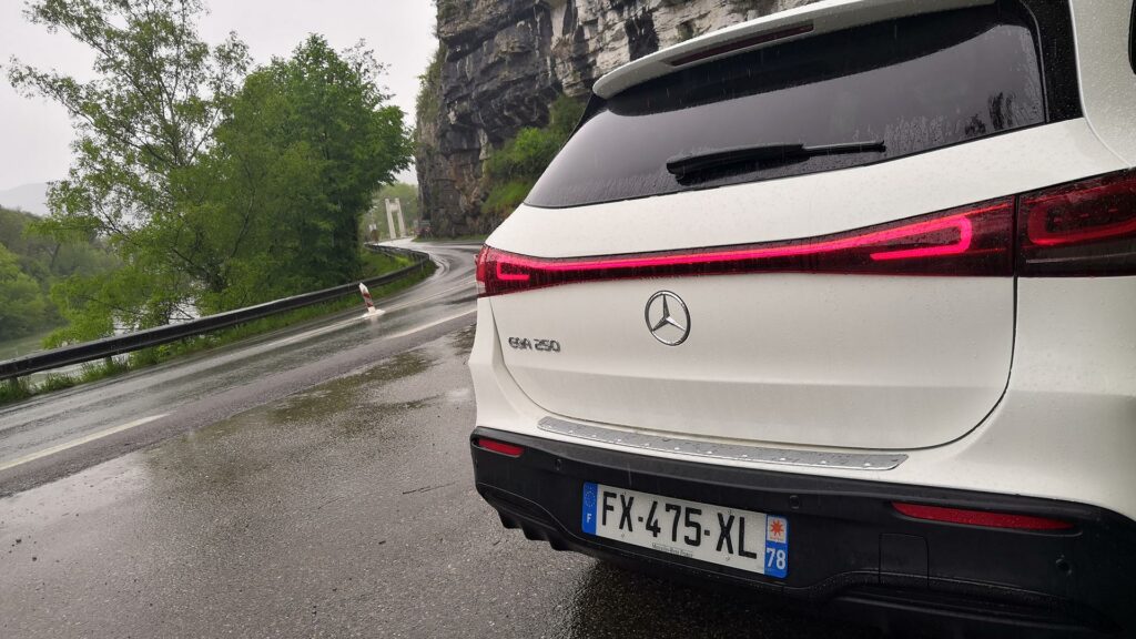 Mercedes EQA // Source : Raphaelle Baut pour Numerama Mercedes EQA // Source : Raphaelle Baut pour Numerama