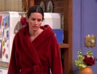Monica est malade dans Friends // Source : Capture d'écran de Friends (NBC/Netflix)