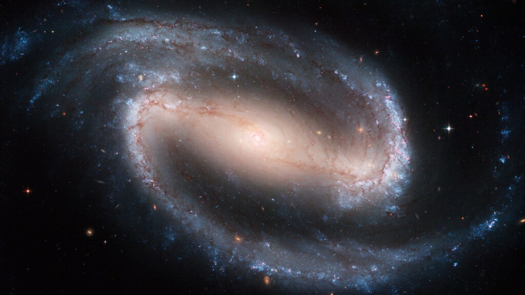 NGC 1300 galaxie spirale barrée