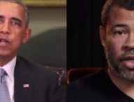 Un des exemples de deepfake les plus connus, Obama imite Jordan Peele. // Source : YouTube