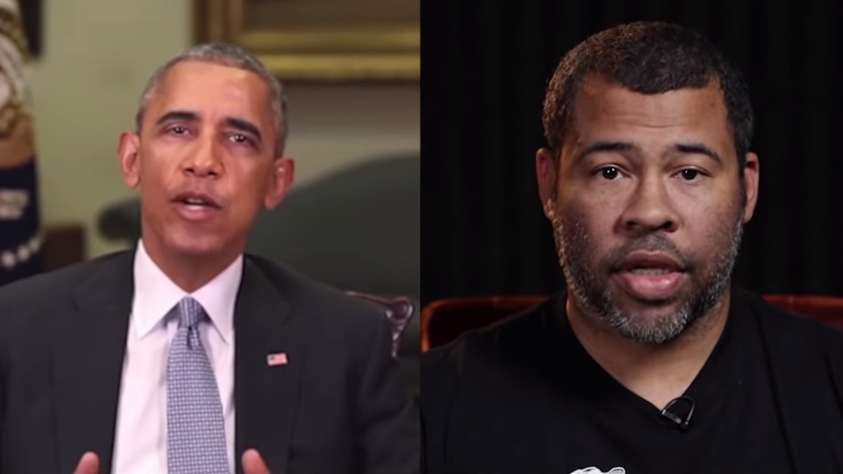 Un des exemples de deepfake les plus connus, Obama imite Jordan Peele. // Source : YouTube