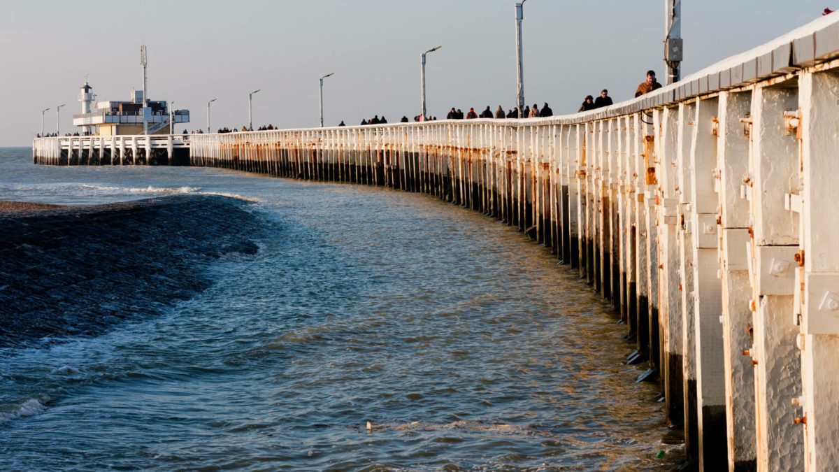 La montée des eaux menace les pays ayant des côtes donnant sur la Mer du Nord // Source : Laurent Verdier / Pixabay