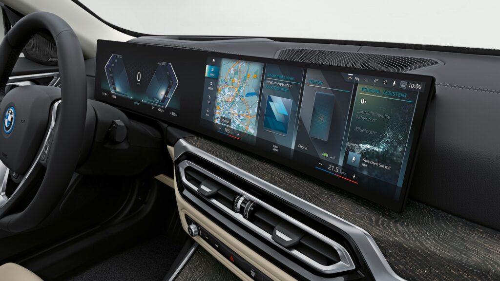 BMW i4 // Source : BMW BMW i4 // Source : BMW