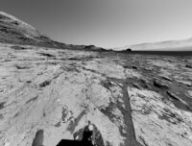 Le panorama d'une vue sur Mars par Curiosity // Source : NASA/JPL-Caltech/MSSS/Thomas Appéré