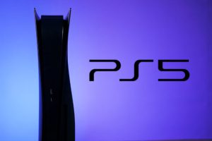 PS5 Noire // Source : Louise Audry pour Numerama