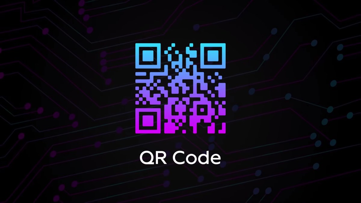 QR Code TousAntiCovid // Source : Louise Audry pour Numerama