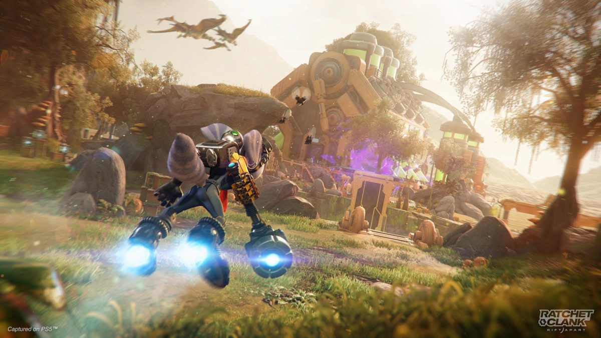 Ratchet & Clank: Rift Apart // Source : Sony