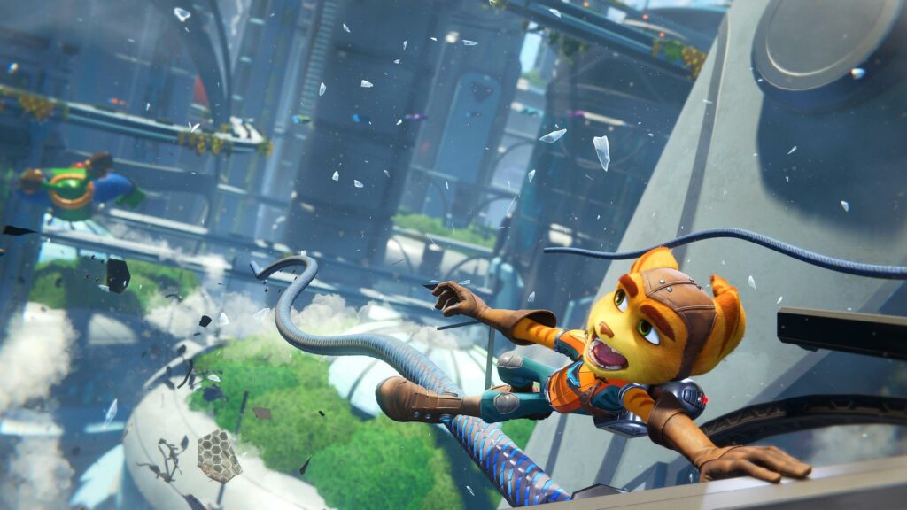 Ratchet & Clank: Rift Apart // Source : Capture PS5 Ratchet & Clank: Rift Apart // Source : Capture PS5