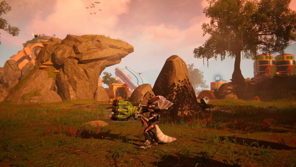 Ratchet & Clank: Rift Apart // Source : Capture PS5 Ratchet & Clank: Rift Apart // Source : Capture PS5