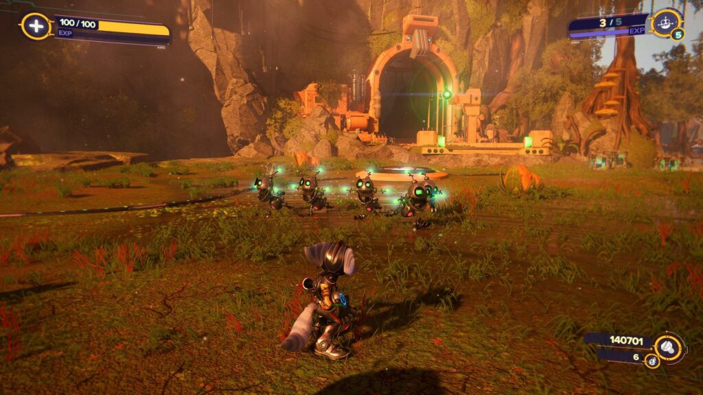 Ratchet & Clank: Rift Apart // Source : Capture PS5