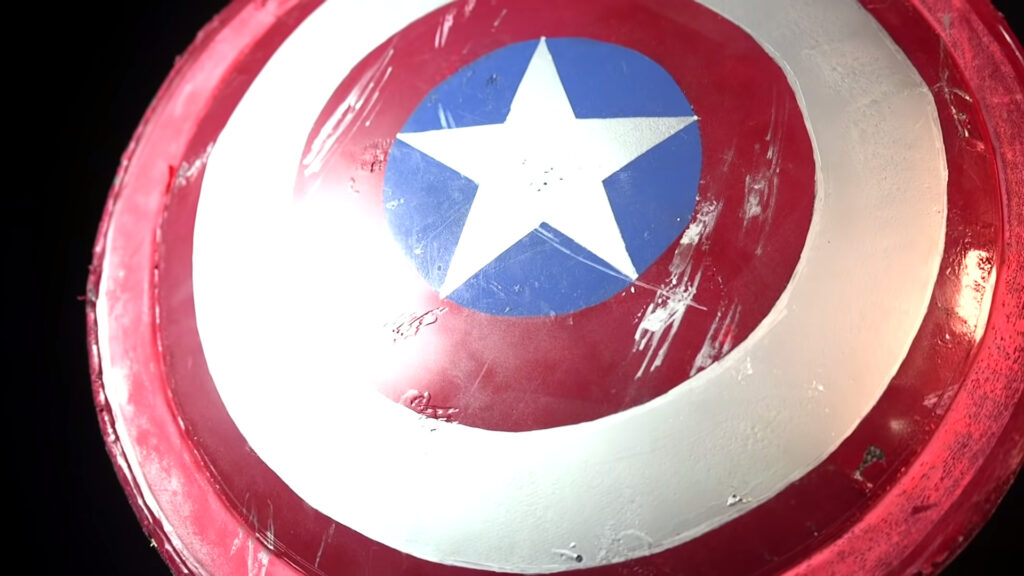 Real Captain America Shield That Actually Bounces Back! &#8211; OVER 100 FT BOUNCE!!! 12-30 screenshot