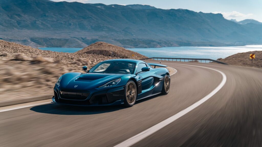 Rimac Nevera // Source : Rimac