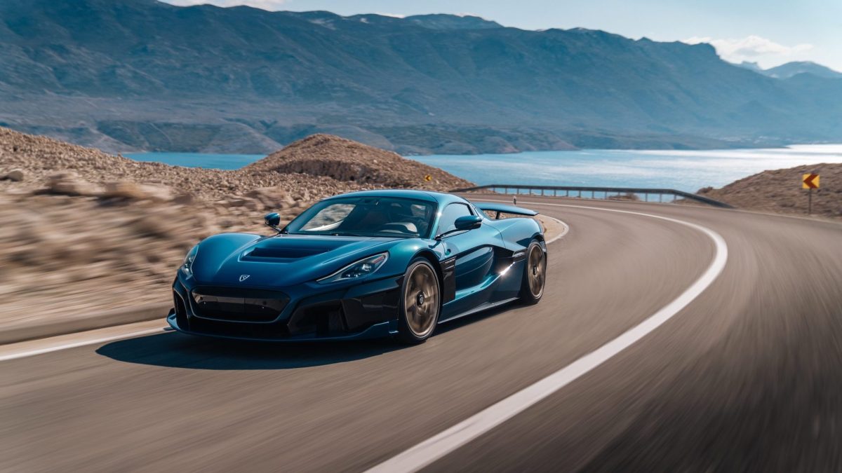 Rimac Nevera // Source : Rimac