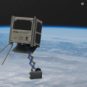 Le WISA Woodsat, premier satellite en bois, sera lancé en 2021. // Source : Arctic Astronauts
