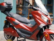 Scooter électrique E-Trax // Source : Louise Audry pour Numerama