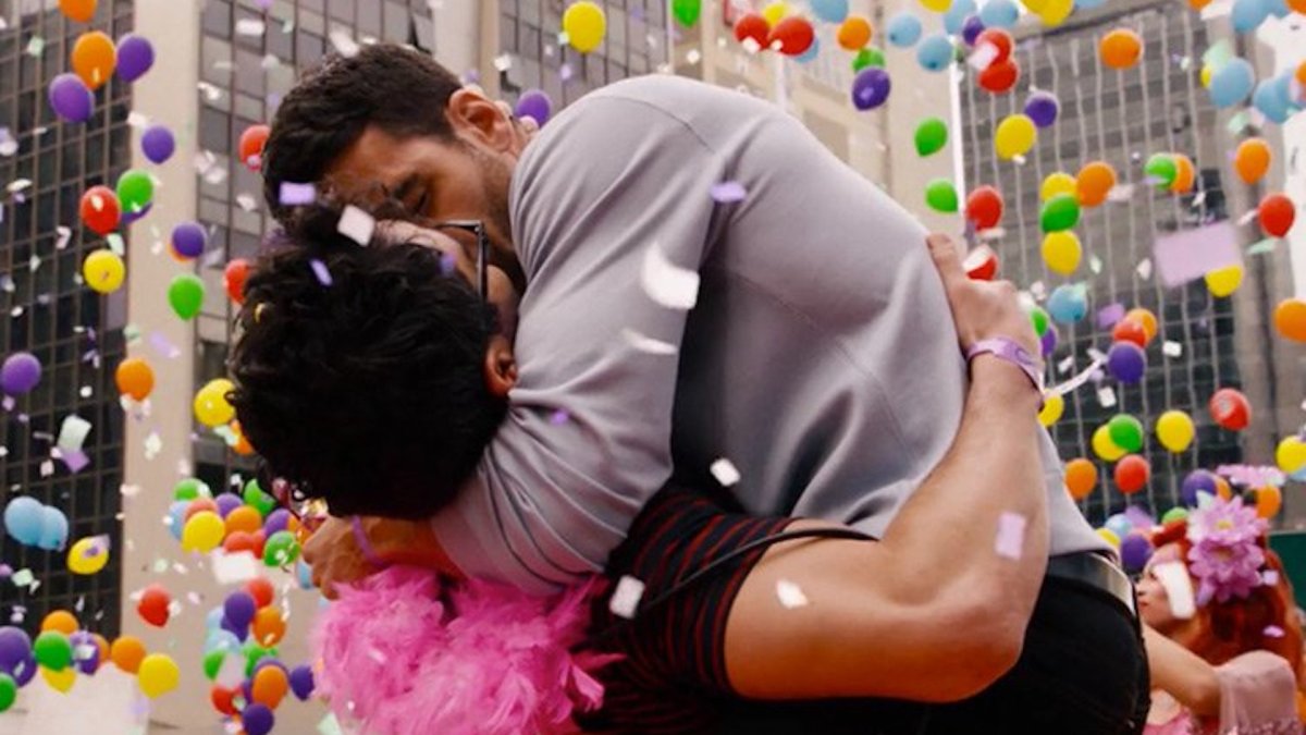 Un baiser dans Sense8 sur Netflix // Source : Netflix