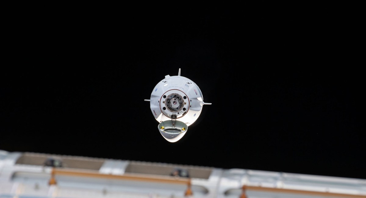 Spacex Dragon ISS