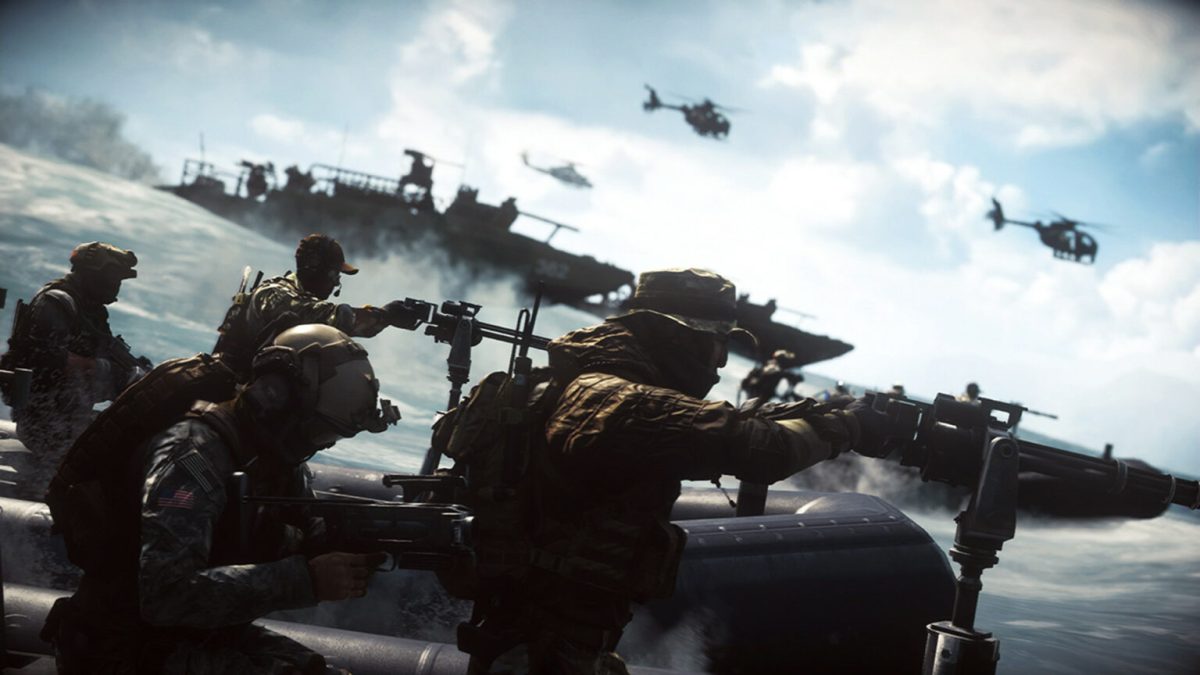 Battlefield 4 // Source : Electronic Arts