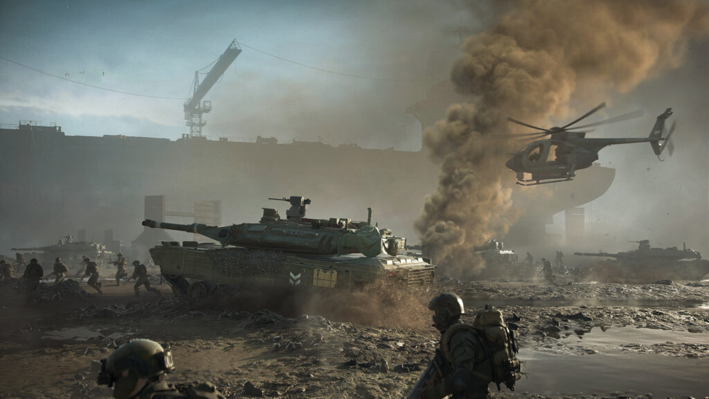 Battlefield 2042 // Source : Electronic Arts