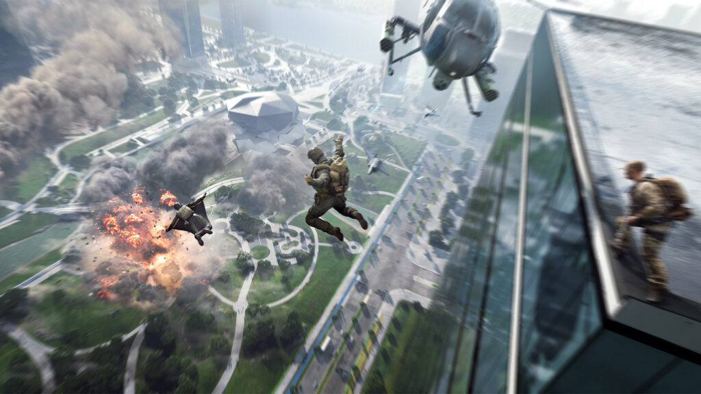 Battlefield 2042 // Source : Electronic Arts Battlefield 2042 // Source : Electronic Arts