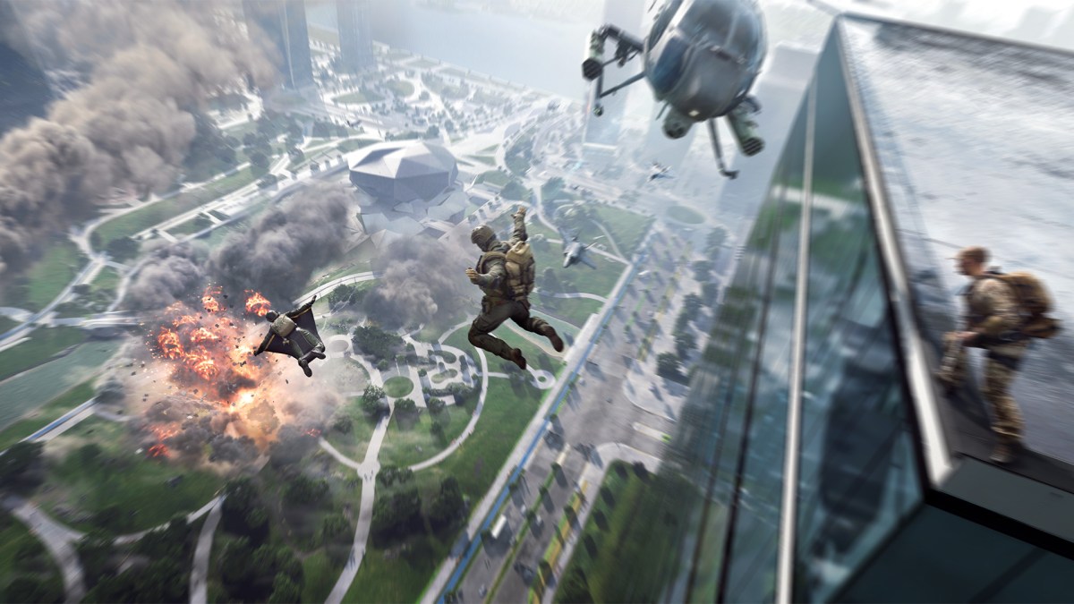 Battlefield 2042 // Source : Electronic Arts