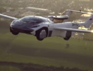 La voiture volante de Klein Vision en plein vol // Source : Klein Vision