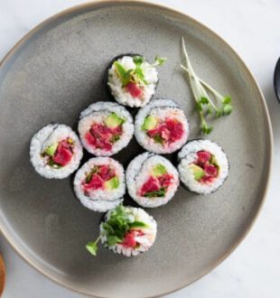 Finless Foods va lancer un thon cru végétal en 2022 // Source : Finless Foods