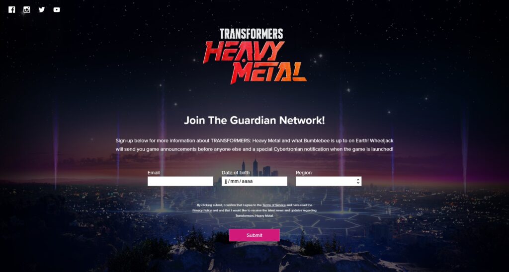 TRANSFORMERS Heavy Metal
