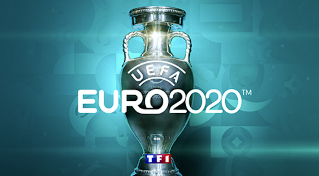 Euro 2020 sur TF1 // Source : TF1