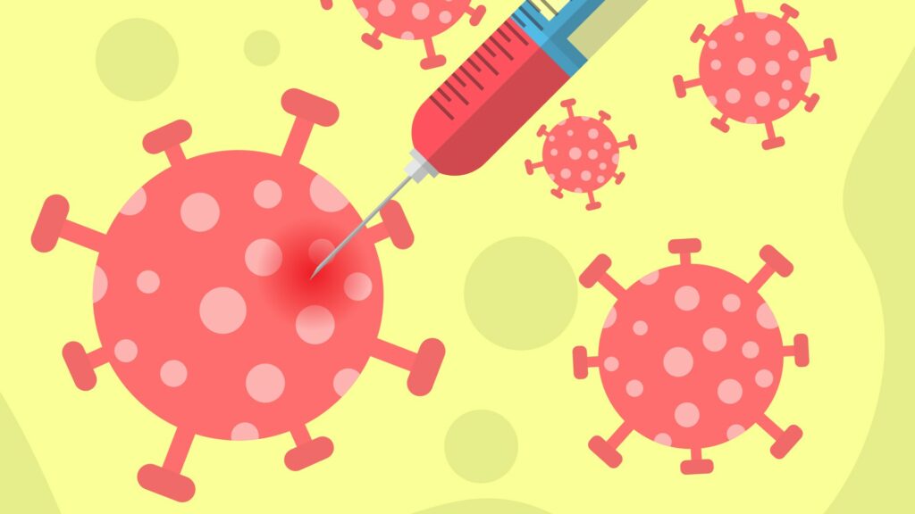 Vaccin contre le coronavirus. // Source : Pixabay