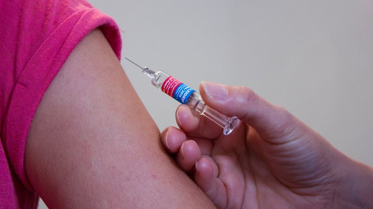 Une vaccination // Source : Pixabay