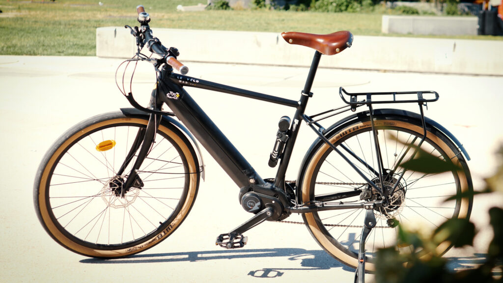 Le Vélo Mad Sport+ // Source : Louise Audry pour Numerama Le Vélo Mad Sport+ // Source : Louise Audry pour Numerama