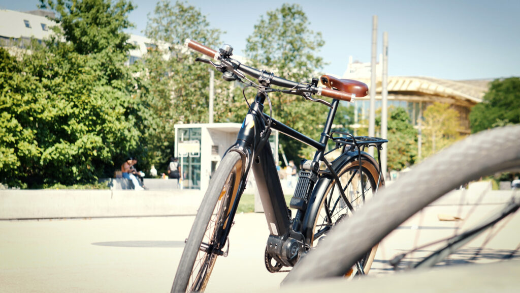 Le Vélo Mad Sport+ // Source : Louise Audry pour Numerama