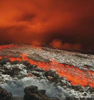 La géothermie permet d'utiliser les volcans pour produire de l'énergie verte.  // Source :  enriquelopezgarre / Pixabay 