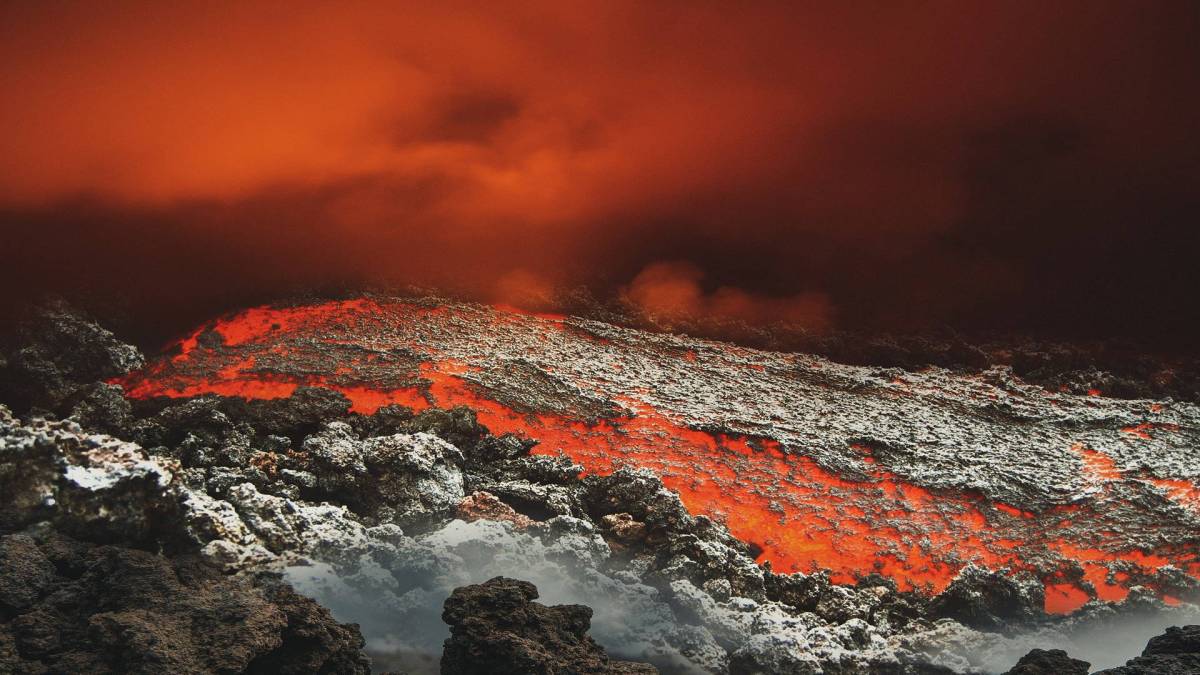 La géothermie permet d'utiliser les volcans pour produire de l'énergie verte.  // Source :  enriquelopezgarre / Pixabay 