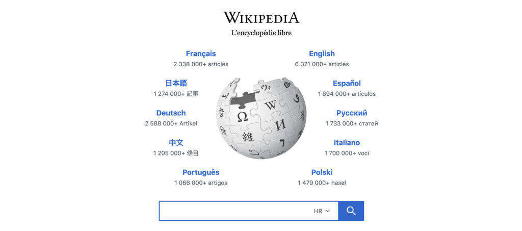Wikipedia // Source : Wikipedia