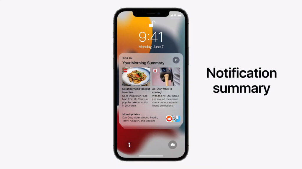 Les notifications ont le droit à un récap // Source : Capture d'écran Numerama Les notifications ont le droit à un récap // Source : Capture d'écran Numerama