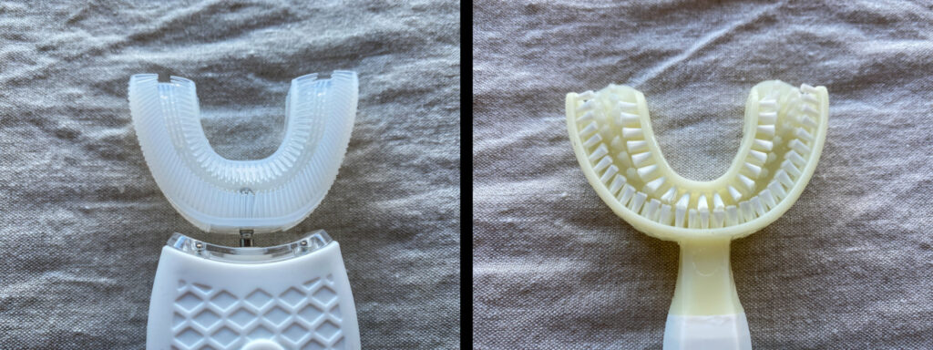 Y-Brush vs brosse à dents silicone