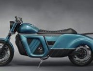 La moto Electrocycle // Source : Zaiser