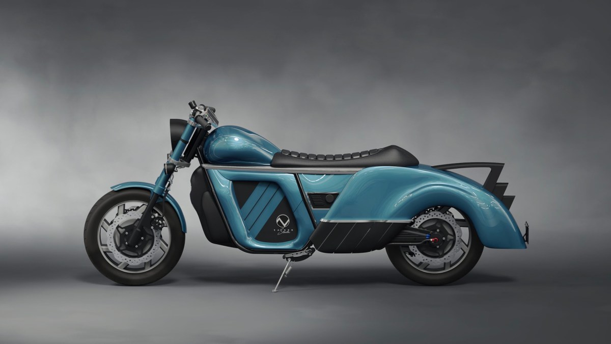 La moto Electrocycle // Source : Zaiser