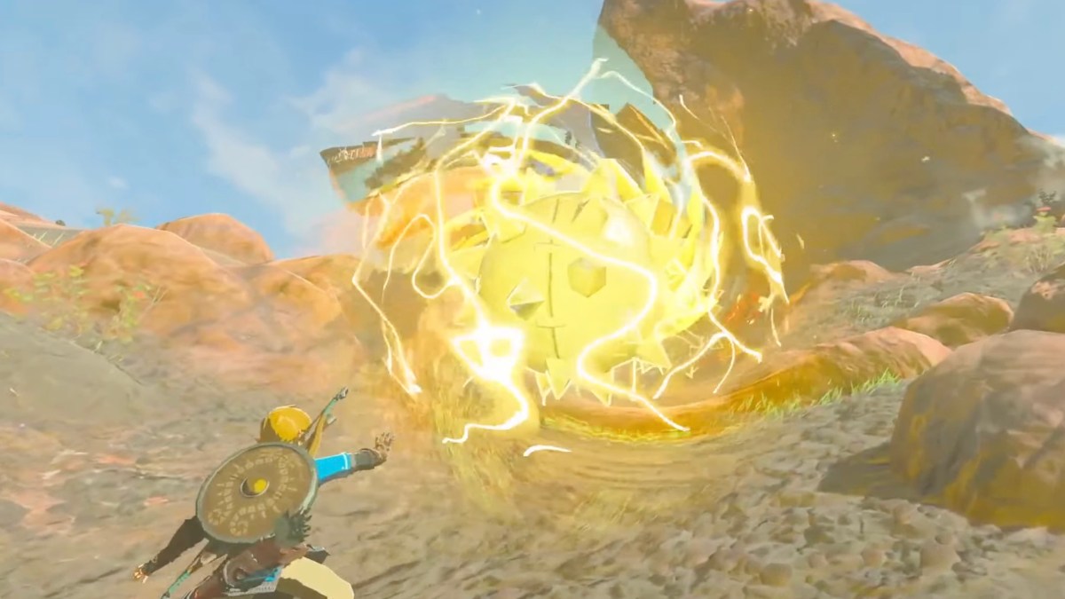 Un nouveau trailer pour la suite de Zelda BOTW // Source : YouTube/Nintendo