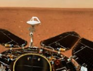 Zhurong sur Mars. // Source : CNSA/Post-processing: Cygni_18 (image recadrée)