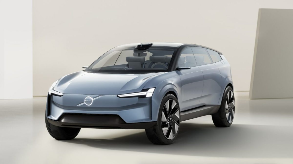 Volvo Concept Recharge // Source : Volvo