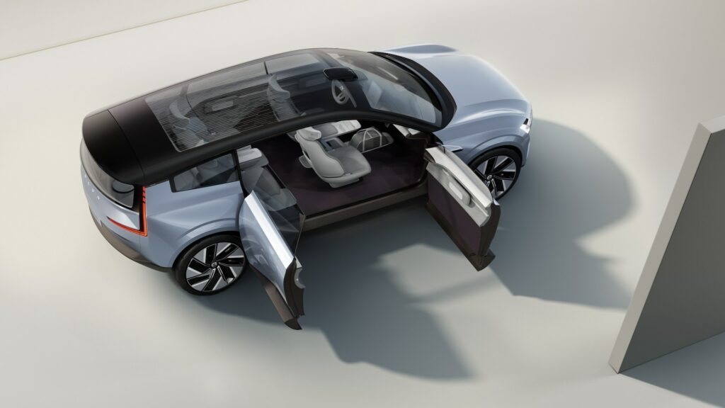 Volvo Concept Recharge // Source : Volvo Volvo Concept Recharge // Source : Volvo