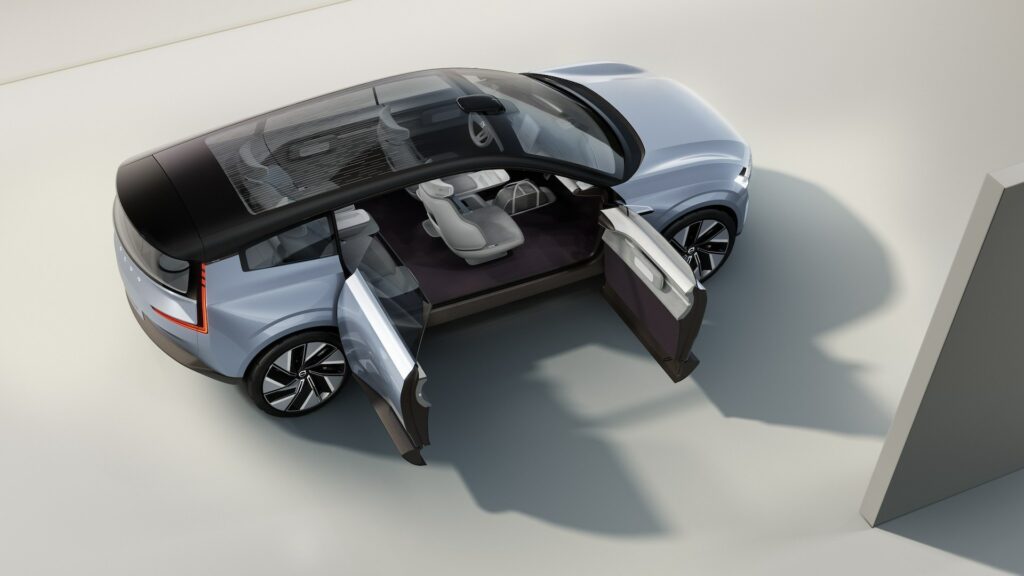 Volvo Concept Recharge // Source : Volvo