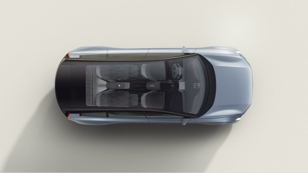 Volvo Concept Recharge // Source : Volvo Volvo Concept Recharge // Source : Volvo