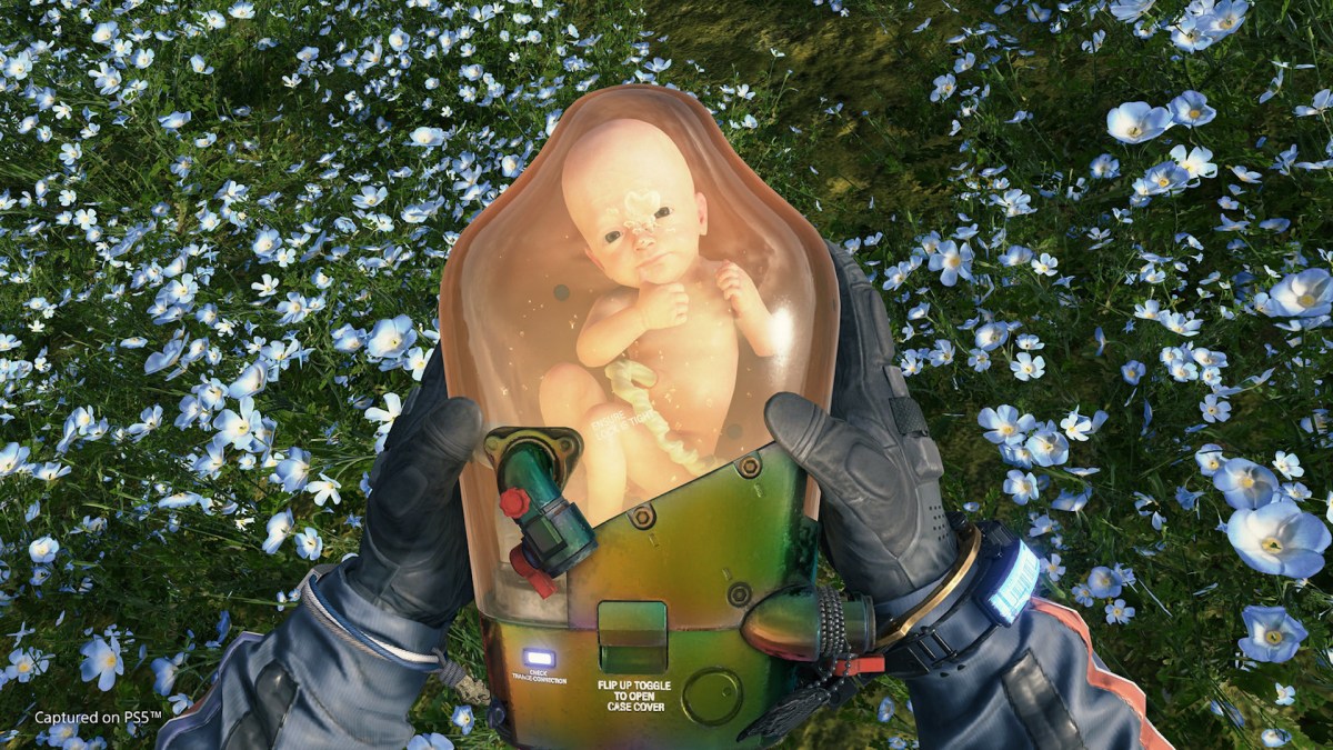 Death Stranding Director's Cut // Source : Kojima Productions