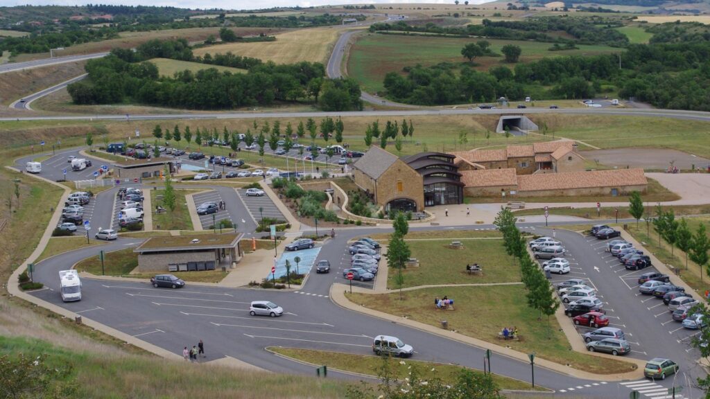 aire autoroute