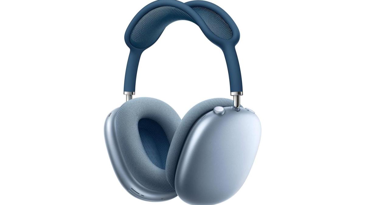 AirPods Max bleu ciel